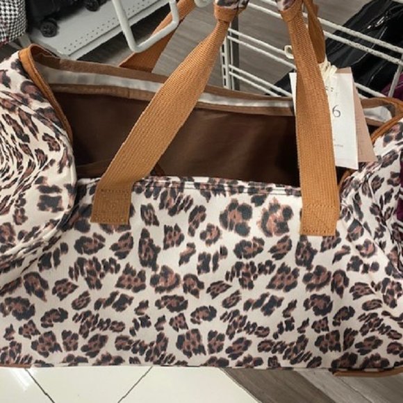 jessica simpson rolling duffel